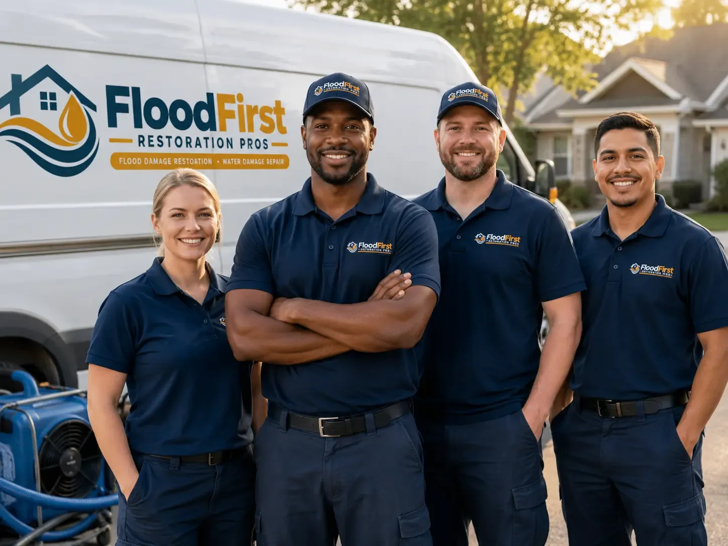 Flood Damage Restoration company in Five Points, CA