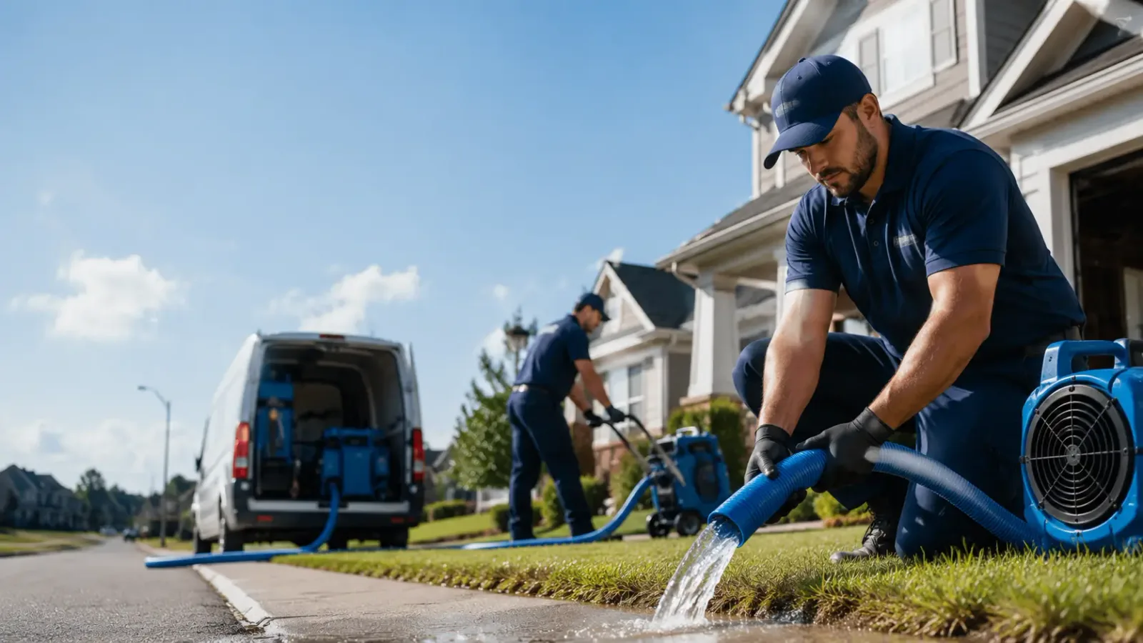 Flood Damage Restoration in Five Points, CA