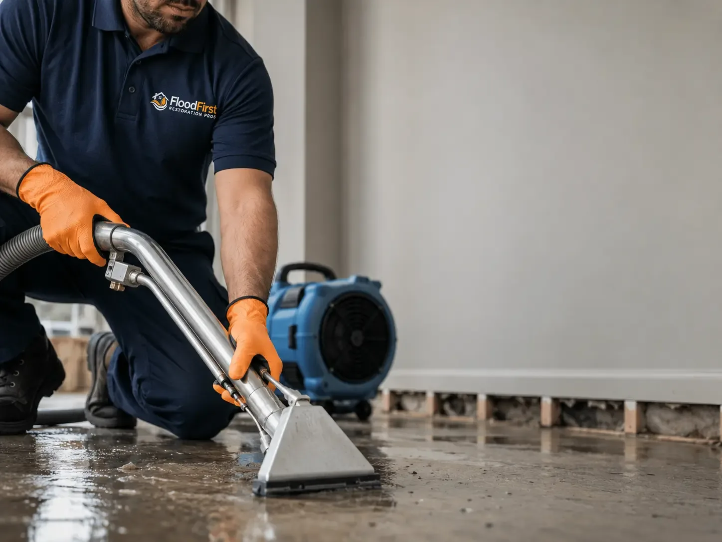 Why choose Flood Damage Restoration in Five Points, CA